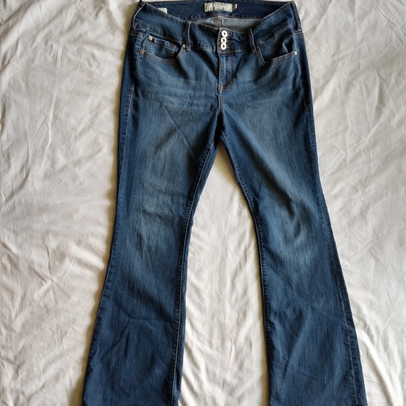 torrid Denim - Torrid Slim Bootcut Size 14 Medium Wash Jeans